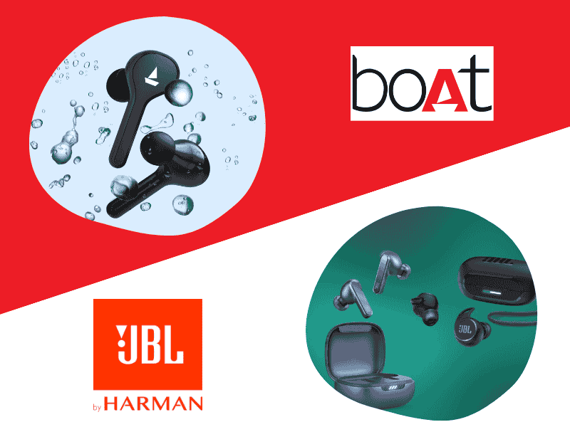 JBL vs boAt Earbuds